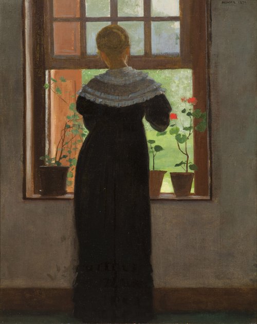 An Open Window, 1872, Winslow Homer