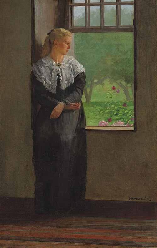 Reverie, 1872, Winslow Homer