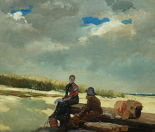 Cloud Shadows, 1890, Winslow Homer