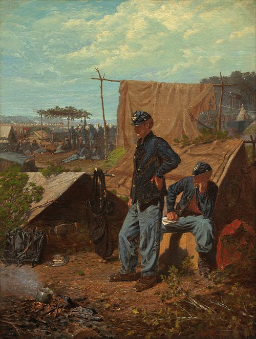 Home, Sweet Home, 1863, Winslow Homer
