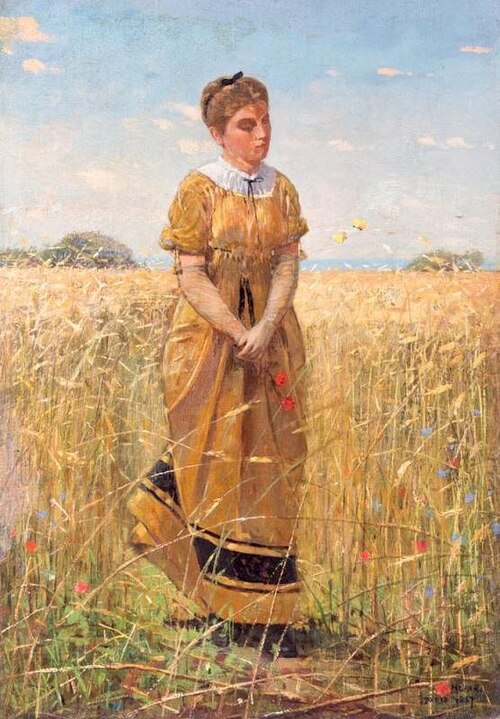 Coming Through the Rye, 1867, Winslow Homer