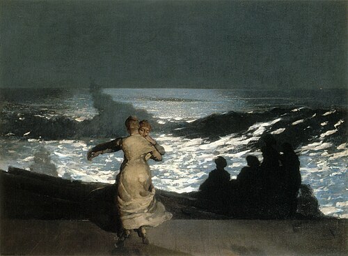 Nuit d'été, 1890, Winslow Homer