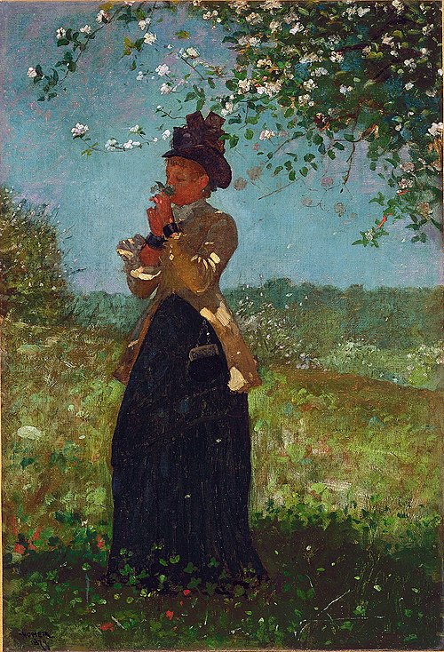 The Yellow Jacket, 1879, Winslow Homer