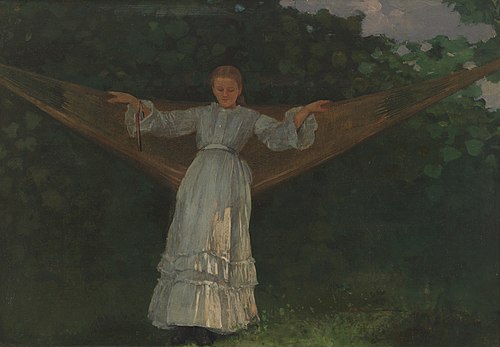 Summer Afternoon, 1872, Winslow Homer