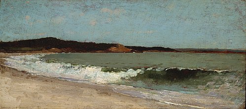 Study for Eagle Head, Manchester, Massachusetts, 1869, Winslow Homer