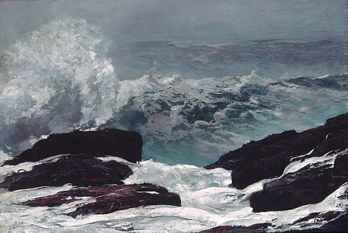 Maine Coast, 1896, Winslow Homer