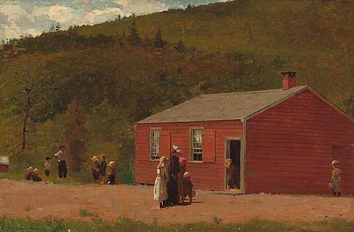 School Time, 1874, Winslow Homer