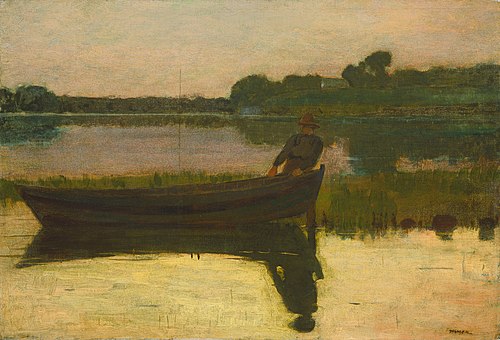 Sunset, 1875, Winslow Homer
