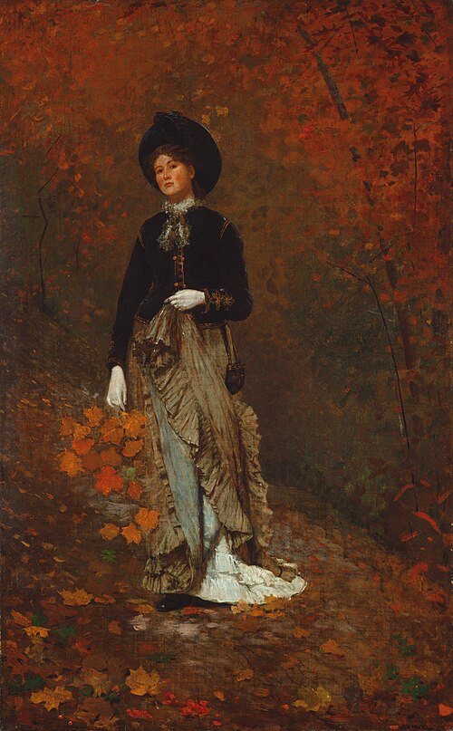 Autumn, 1877, Winslow Homer