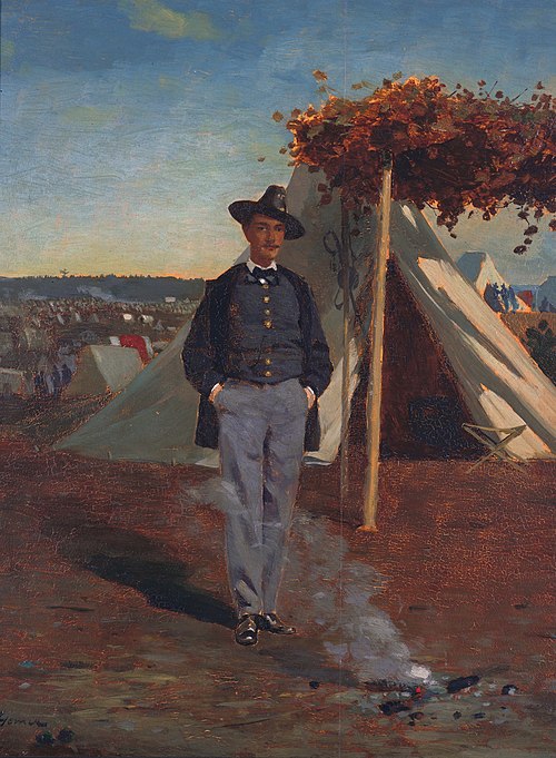 Albert Post (1843-1872), 1864, Winslow Homer