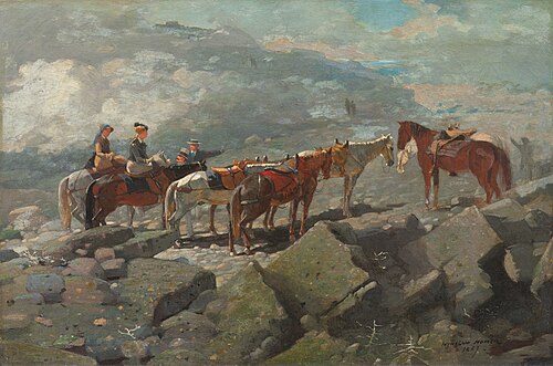 Mount Washington, 1869, Winslow Homer