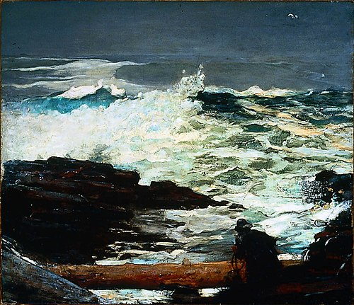 Driftwood, 1909, Winslow Homer