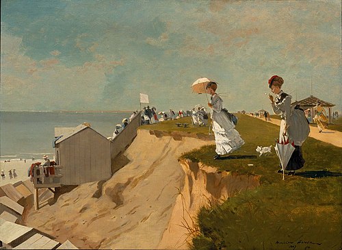Long Branch, New Jersey, 1869, Winslow Homer