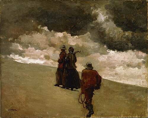 To the Rescue, 1886, Winslow Homer