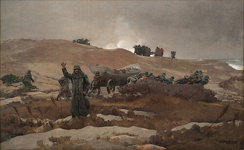 The Wreck, 1896, Winslow Homer
