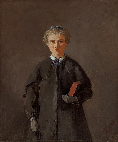 The School Mistress, 1870, Winslow Homer
