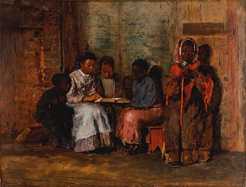 Sunday Morning in Virginia, 1877, Winslow Homer