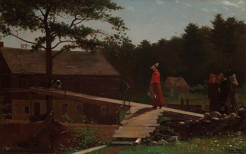 Old Mill (The Morning Bell), 1871, Winslow Homer