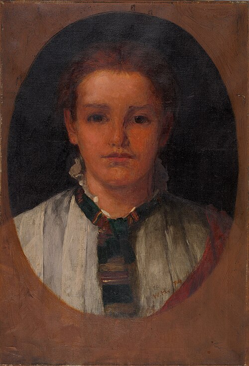 Young Girl, 1874, Winslow Homer