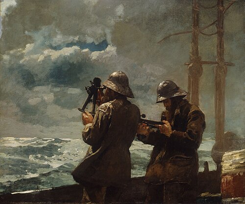 Eight Bells, 1886, Winslow Homer