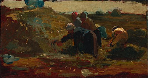Women Working in a Field, 1867, Winslow Homer