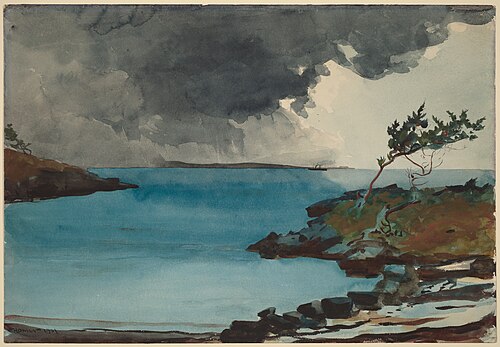 The Coming Storm, 1901, Winslow Homer