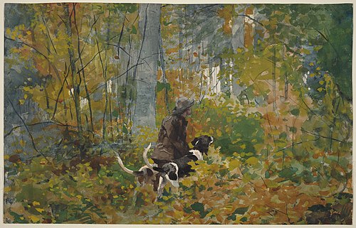 On the Trail, 1889, Winslow Homer