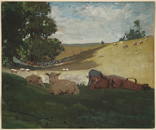 Warm Afternoon, 1878, Winslow Homer