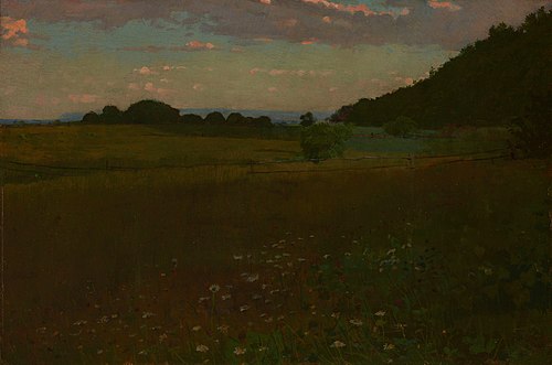Evening, 1870, Winslow Homer