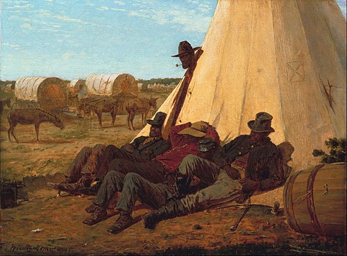 The Bright Side, 1865, Winslow Homer