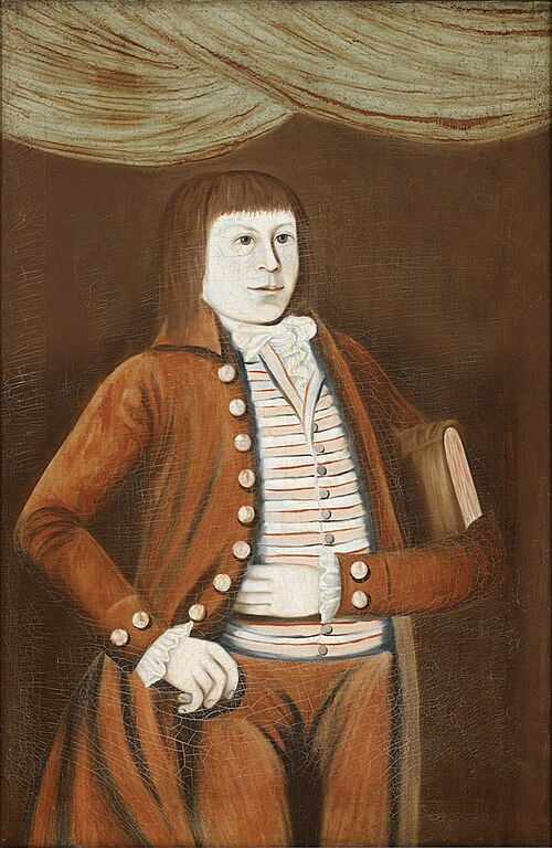 Portrait of Seth Winsor, 1798, Rufus Hathaway