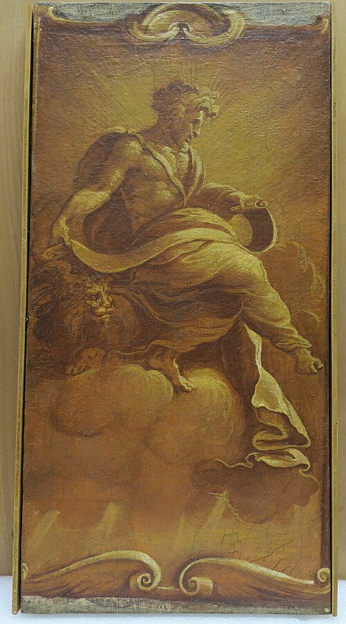 Saint Marc, 1550, Federico Zuccari