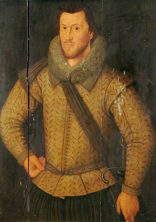 Thomas Flowerdewe, Aged 26, 1603, Federico Zuccari