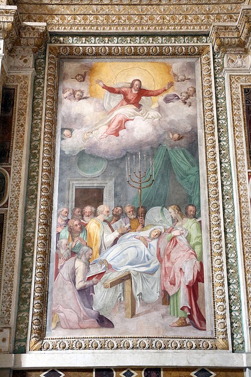 Death of the Virgin, 1600, Federico Zuccari