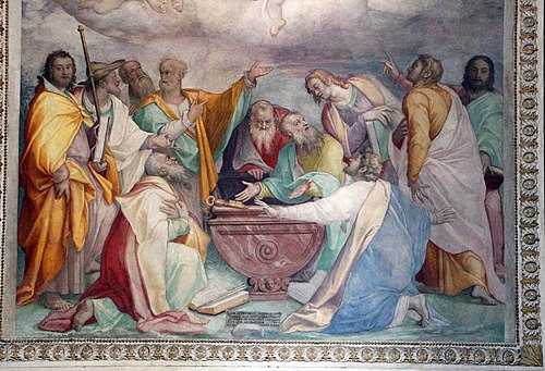 Assumption of the Virgin Mary, 1600, Federico Zuccari