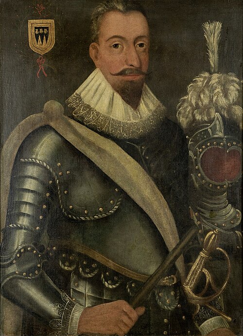 David Graham, 7th Laird of Fintry, 1620, Federico Zuccari