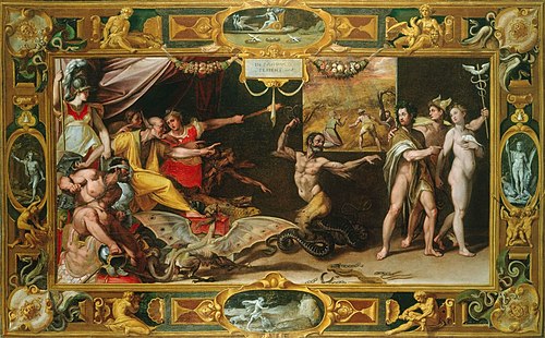 Calumny, 1570, Federico Zuccari