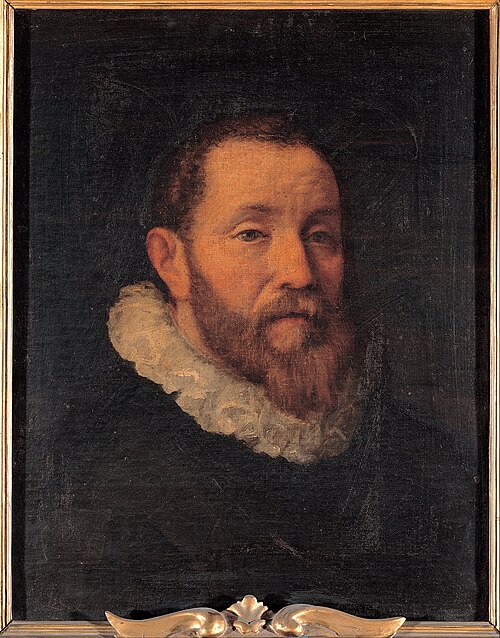 Autoportrait, 1700, Federico Zuccari