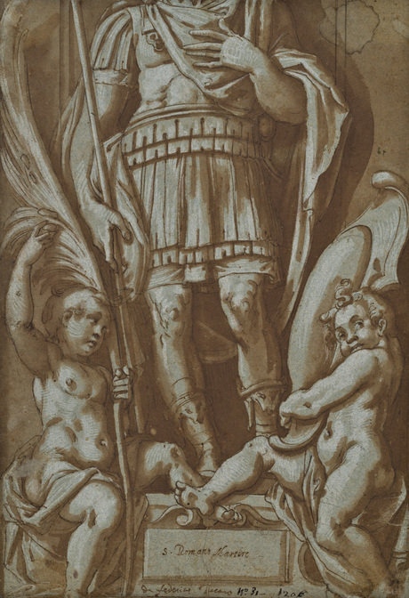 Սուրբ Ռոման, 1550, Federico Zuccari