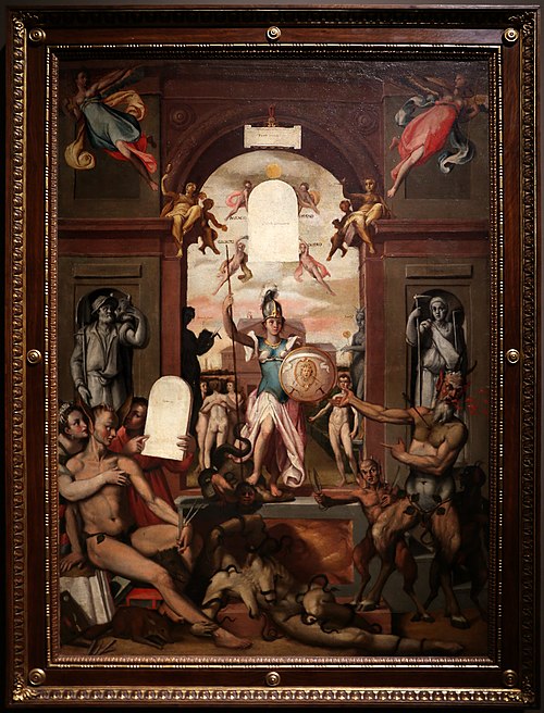 Gate of Virtue, 1581, Federico Zuccari