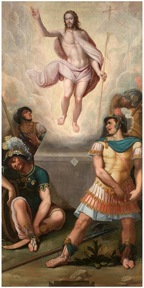 La Resurrección de Cristo, 1501, Federico Zuccari