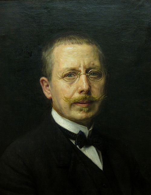 Autoportrait, 1913, Rémy Cogghe