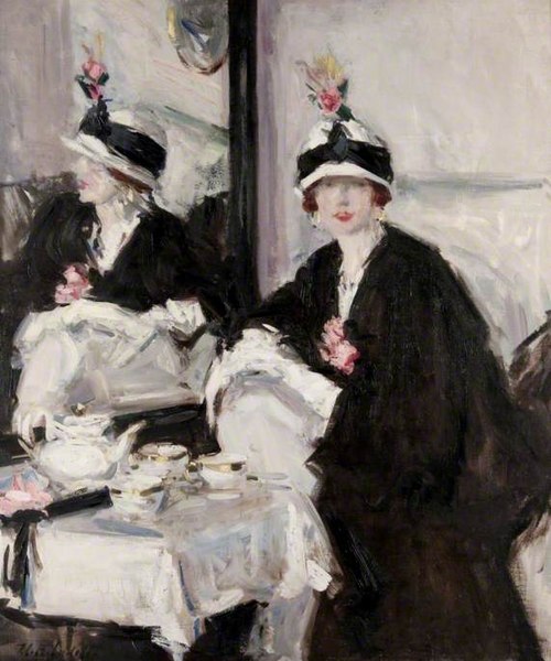 Reflections, 1915, Francis Cadell