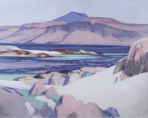 Ben More in the Isle of Mull, Inner Hebrides, , Francis Cadell