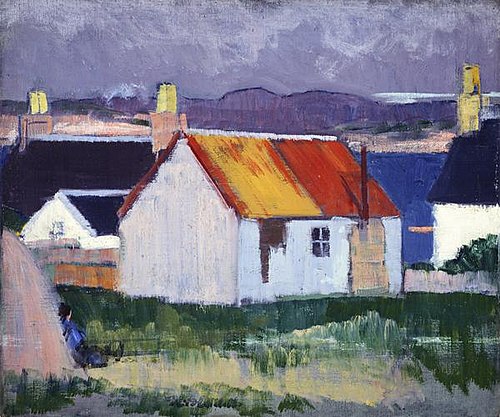 Iona Croft, 1925, Francis Cadell