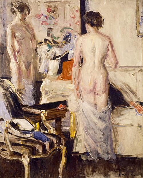 The Model, 1912, Francis Cadell
