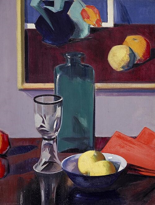 The Green Bottle, , Francis Cadell