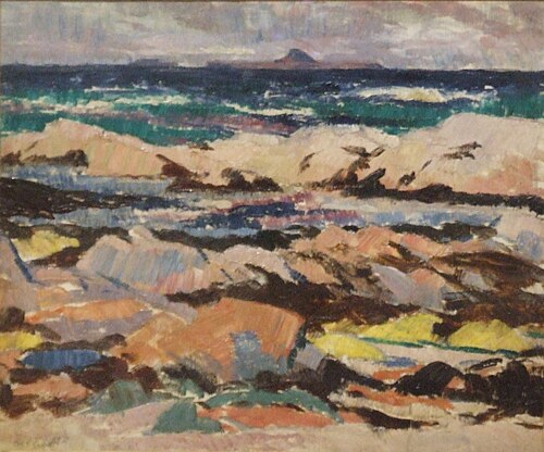 Dutchman's Cap from Iona, 1919, Francis Cadell
