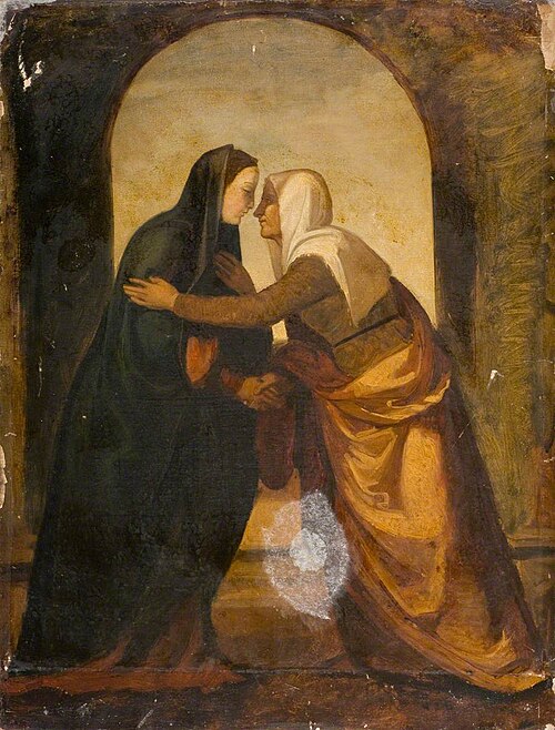 The Visitation (after Mariotto Albertinelli), , Joseph Severn
