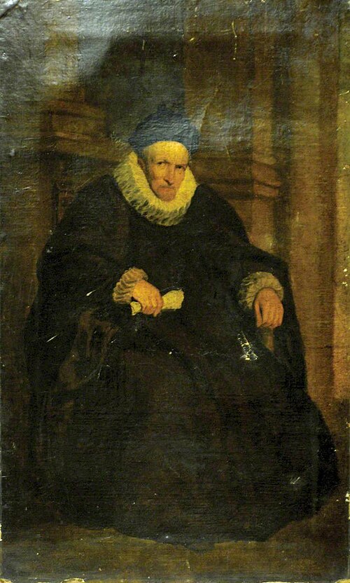 Alessandro Giustiniani-Longo (1544–1631) (after Anthony van Dyck), , Joseph Severn